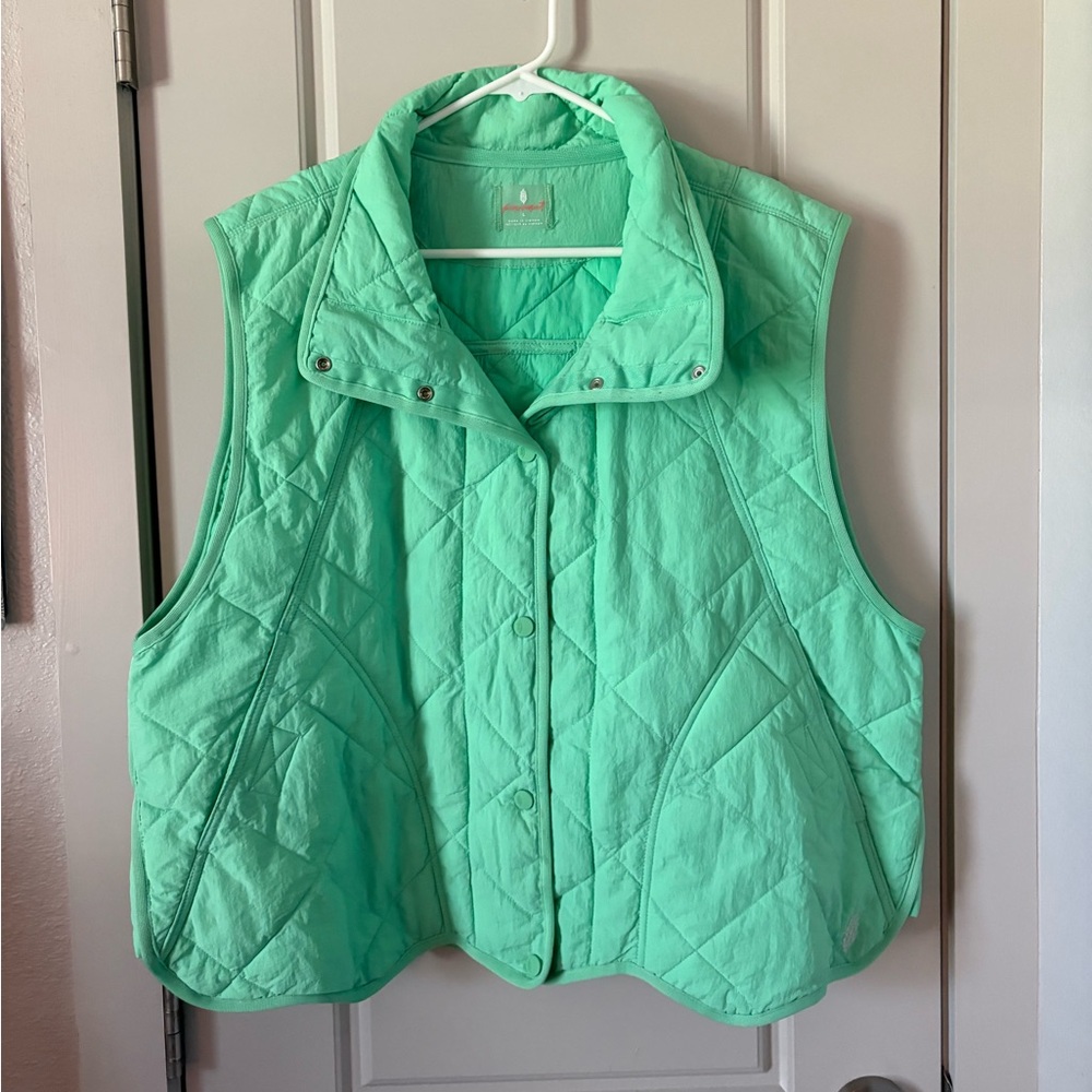 Free people vest